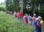 Školka v přírodě 2012 - den druhý