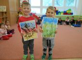Úspěch malých malířů ze třídy Koťátek
