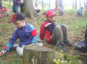 Školka v přírodě 2011
