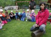Školka v přírodě 2012