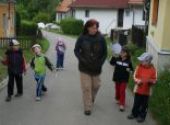 Školka v přírodě 2012