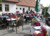 Školka v přírodě 2012 - den druhý