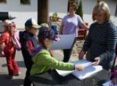 Školka v přírodě 2012 - den druhý
