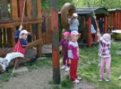 Školka v přírodě 2012 - den druhý