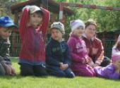 Školka v přírodě 2012 - den druhý