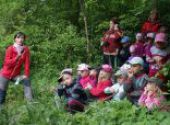 Školka v přírodě 2012 - den druhý