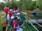 Školka v přírodě 2012 - den druhý