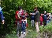 Školka v přírodě 2012 - den druhý