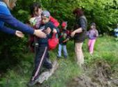 Školka v přírodě 2012 - den druhý
