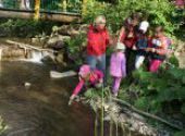 Školka v přírodě 2012 - den druhý