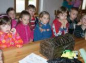 Školka v přírodě 2012 - den třetí