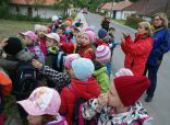 Školka v přírodě 2012 - den třetí