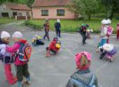 Školka v přírodě 2012 - den třetí