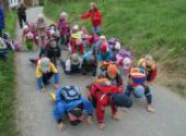 Školka v přírodě 2012 - den třetí