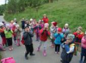 Školka v přírodě 2012 - den třetí
