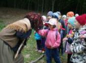 Školka v přírodě 2012 - den třetí