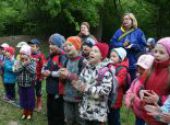 Školka v přírodě 2012 - den třetí