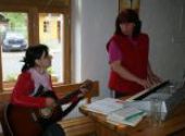 Školka v přírodě 2012 - den třetí