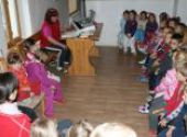 Školka v přírodě 2012 - den třetí