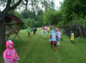 Školka v přírodě 2012 - den třetí