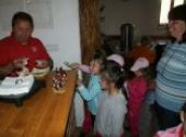 Školka v přírodě 2012 - den pátý