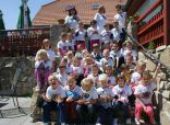 Školka v přírodě 2012 - den pátý