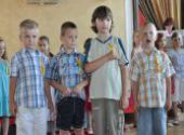 Pasování předškoláků 2011