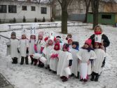 Svatá Barbora + Tři králové