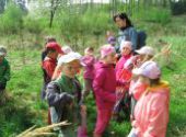 Školka v přírodě 2011