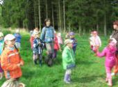 Školka v přírodě 2011