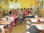 Návštěva předškoláků v ZŠ