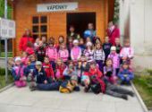 Školka v přírodě 2012 - den druhý