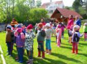 Školka v přírodě 2012 - den čtvrtý