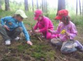 Školka v přírodě 2011